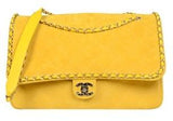X Pharrell Inspired XXL Suede Flap Bag * LIMITED EDITION* - Yellow, Red, Blue, Green, Black