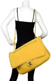 X Pharrell Inspired XXL Suede Flap Bag * LIMITED EDITION* - Yellow, Red, Blue, Green, Black