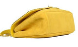 X Pharrell Inspired XXL Suede Flap Bag * LIMITED EDITION* - Yellow, Red, Blue, Green, Black