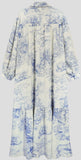 Jungle Print Midi Shirt Dress