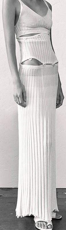Deconstruct Knit Dress