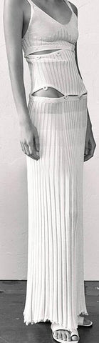 Deconstruct Knit Dress