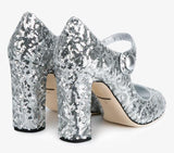 Sequin Mary Jane Pumps