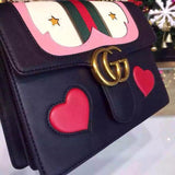 GG Marmont Leather Shoulder Bag - DESIGNER INSPIRED FASHIONS