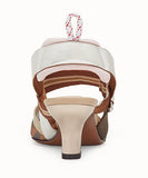 Multicolour Tech Mesh Slingbacks