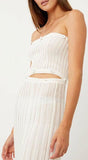Deconstruct Knit Dress