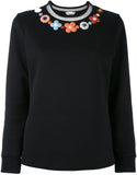 Floral Embroidered Sweater