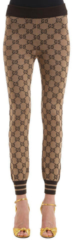 GG Jacquard Leggings