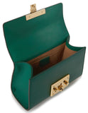 Padlock Leather Shoulder Bag - (Various Colors to choose from) - DESIGNER INSPIRED FASHIONS