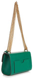 Padlock Leather Shoulder Bag - (Various Colors to choose from) - DESIGNER INSPIRED FASHIONS