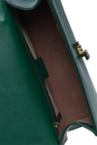 Sylvie Leather Shoulder Bag - (Black, White, Green, Red) - DESIGNER INSPIRED FASHIONS