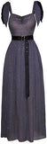 Belted Embellished Gown