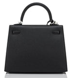 Black Sellier Kelly 28cm