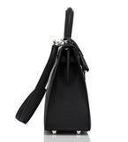 Black Sellier Kelly 28cm