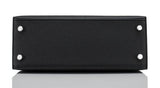 Black Sellier Kelly 28cm