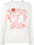 Long-Sleeved Embroidered Sweatshirt