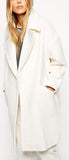 Textured Cashmere Wool Coat - DESIGNER INSPIRED FASHIONS