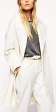 Textured Cashmere Wool Coat - DESIGNER INSPIRED FASHIONS