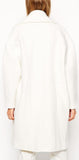 Textured Cashmere Wool Coat - DESIGNER INSPIRED FASHIONS