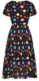 'Junpier' Sunburst Dress