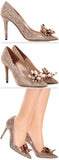 'Avril' 100 Embellished Pumps | DESIGNER INSPIRED FASHIONS