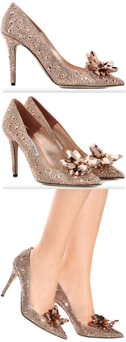'Avril' 100 Embellished Pumps | DESIGNER INSPIRED FASHIONS