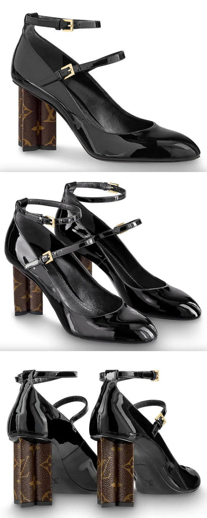 Silhouette Patent Pump