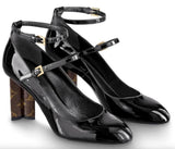 Silhouette Patent Pump