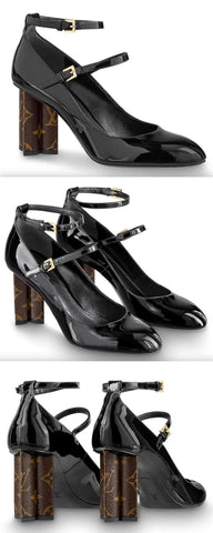 Silhouette Patent Pump