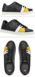 Colourblock Low-Top Sneakers
