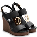 'Vedette' Wedge Sandals