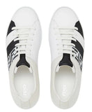 'Zucca' Embossed Low Tops