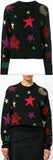 Sweater with Star Motif