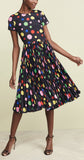 'Junpier' Sunburst Dress