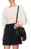 Small Hudson Tassel Bag - (Caramel, Grey or Black) - DESIGNER INSPIRED FASHIONS