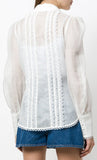 Golden Doily Shirt