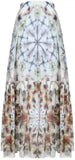 Tie-Dye Maxi Skirt