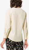 'Trompe l'oeil' Bow Shirt
