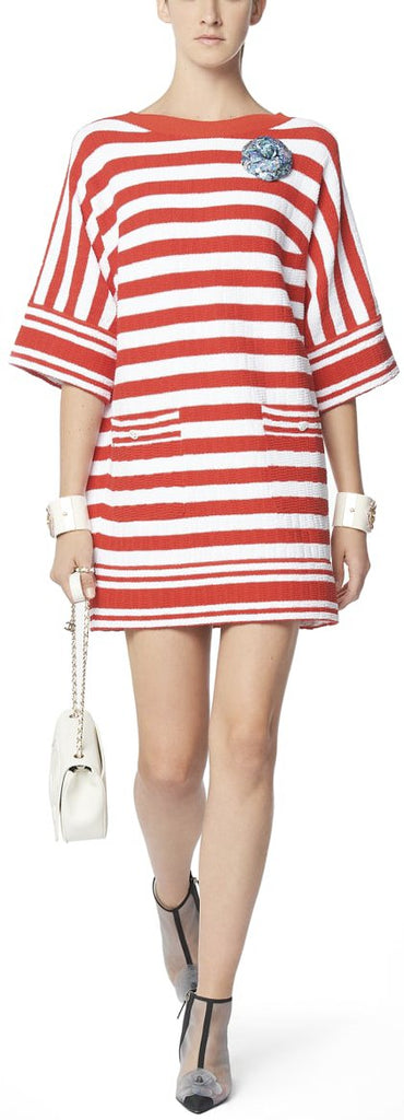 Short Striped Dress