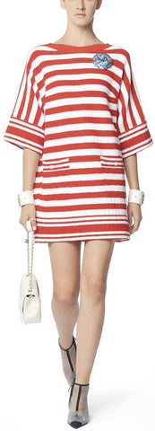 Short Striped Dress