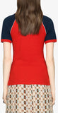 Raglan T-shirt with bunny Embroidery