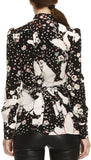 Butterfly Print Blouse | DESIGNER INSPIRED FASHIONS