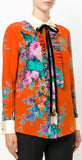 Floral Print Blouse