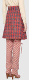 Tweed Jacket and Mini Skirt Set