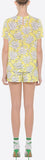 Rododendro Print Top and Short Set | DESIGNER INSPIRED FASHIONS