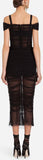 Black Tulle Dress | DESIGNER INSPIRED FASHIONS