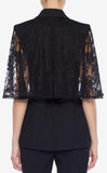 Cape Lace Sleeve Jacket