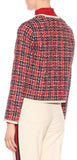 Tweed Jacket and Mini Skirt Set