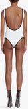 Knit Bodysuit with Logo