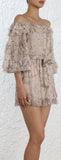 Unbridled Ruffle Playsuit